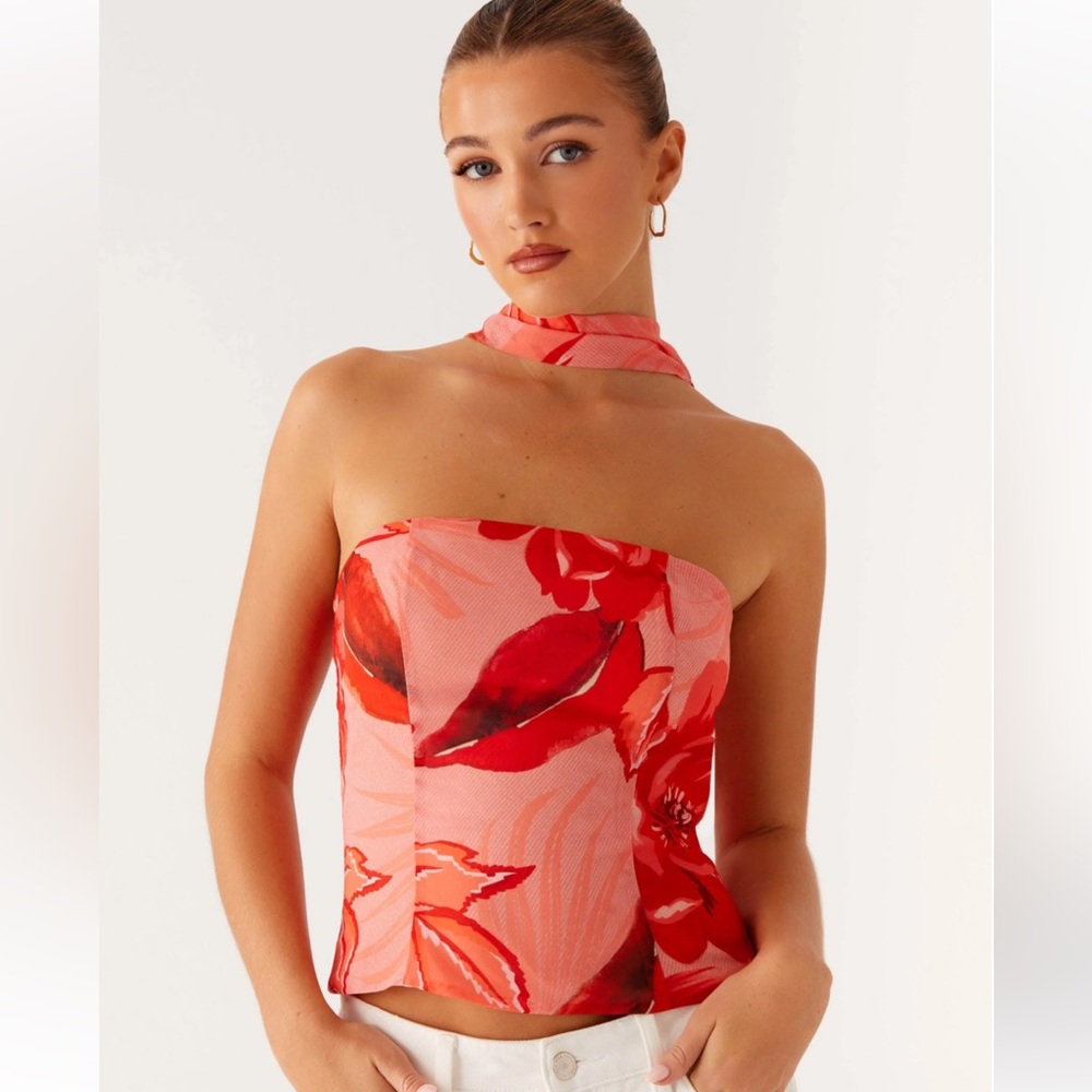 Peppermayo Exclusive - Anais Scarf Top XS